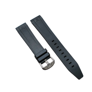 RZE - HexaFlex 2.0 Rubber Strap - Carbon Black