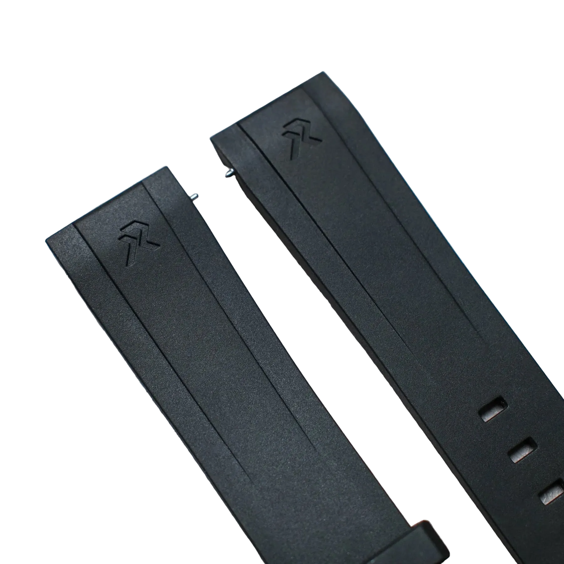 RZE - HexaFlex 2.0 Rubber Strap - Carbon Black