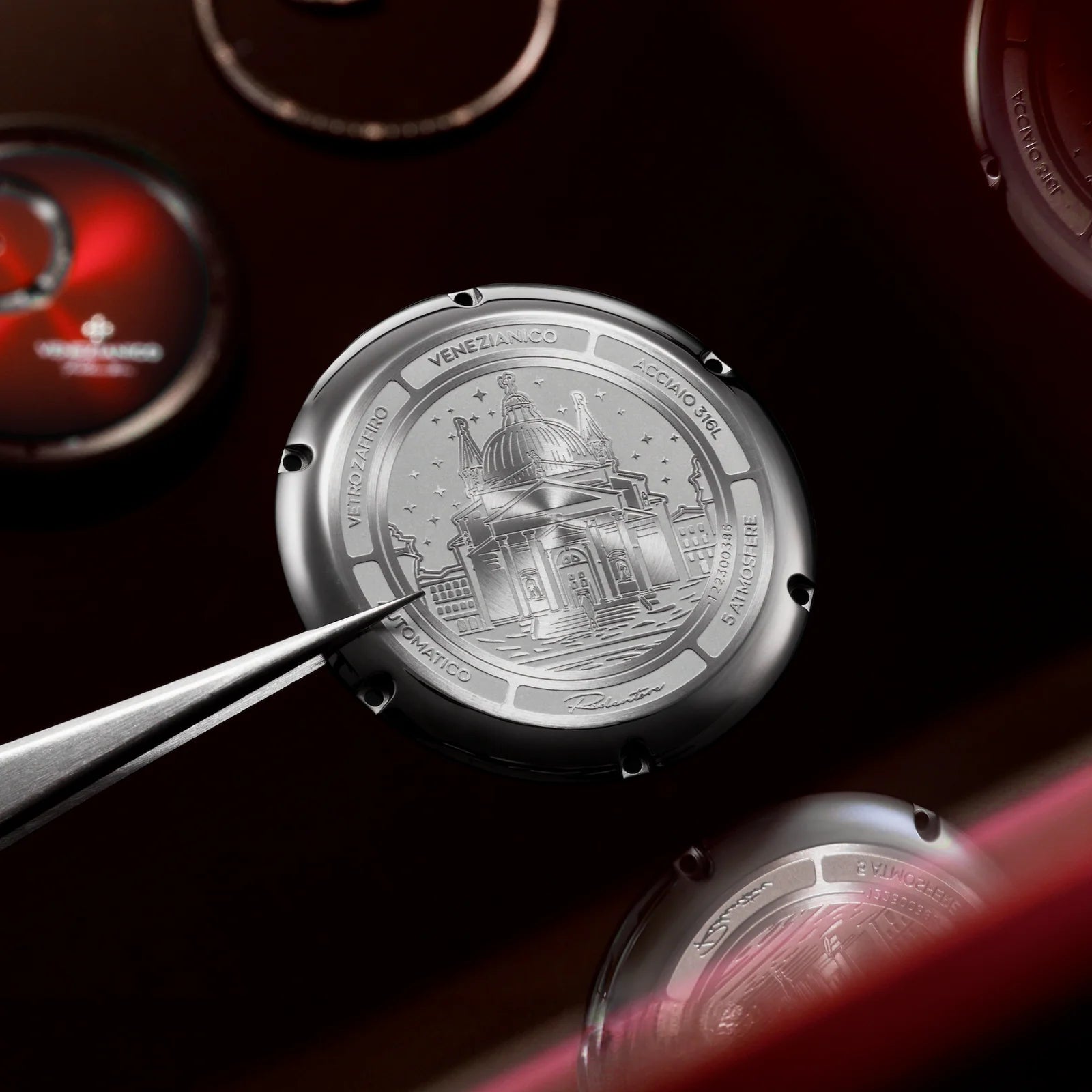 Redentore Enigma - 1221573 case back