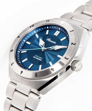 Reverie - Diver - 12 Std. Lünette - Blau