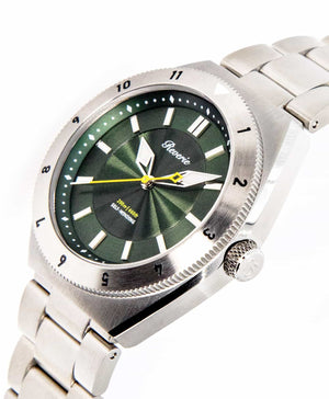 Reverie - Diver - 12 Std. Lünette - Grün