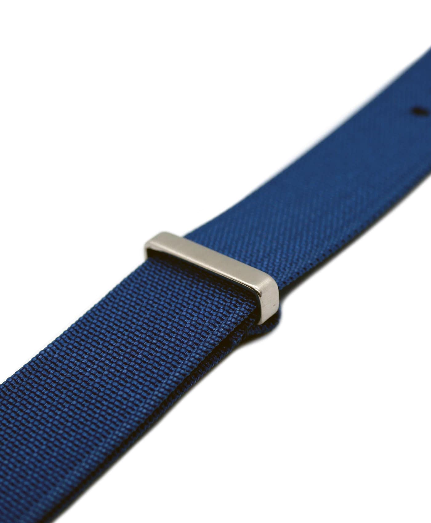 Ripped Nato Strap - Blue - Side-min