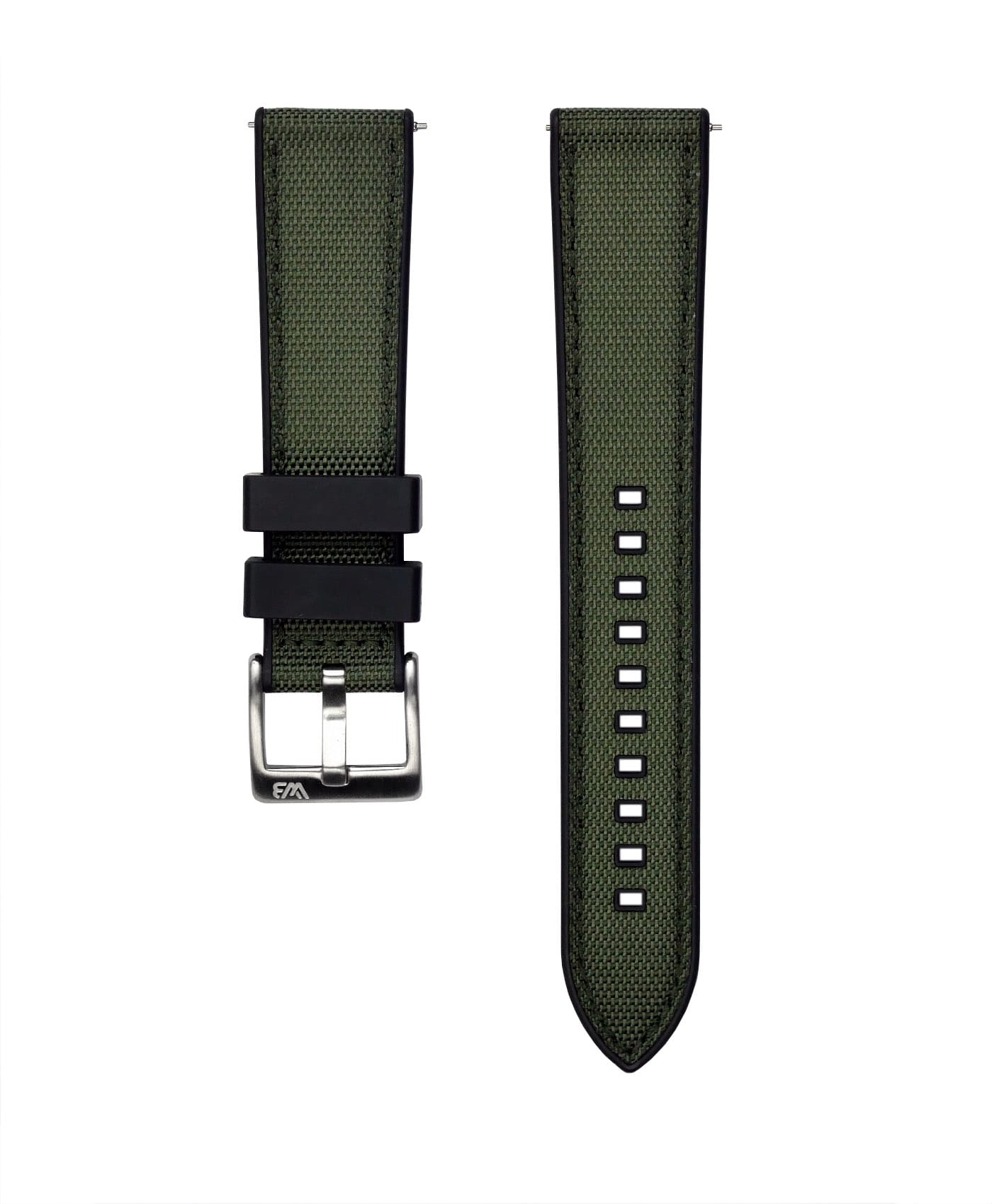 Rubber-Sailcloth-strap-Green-min