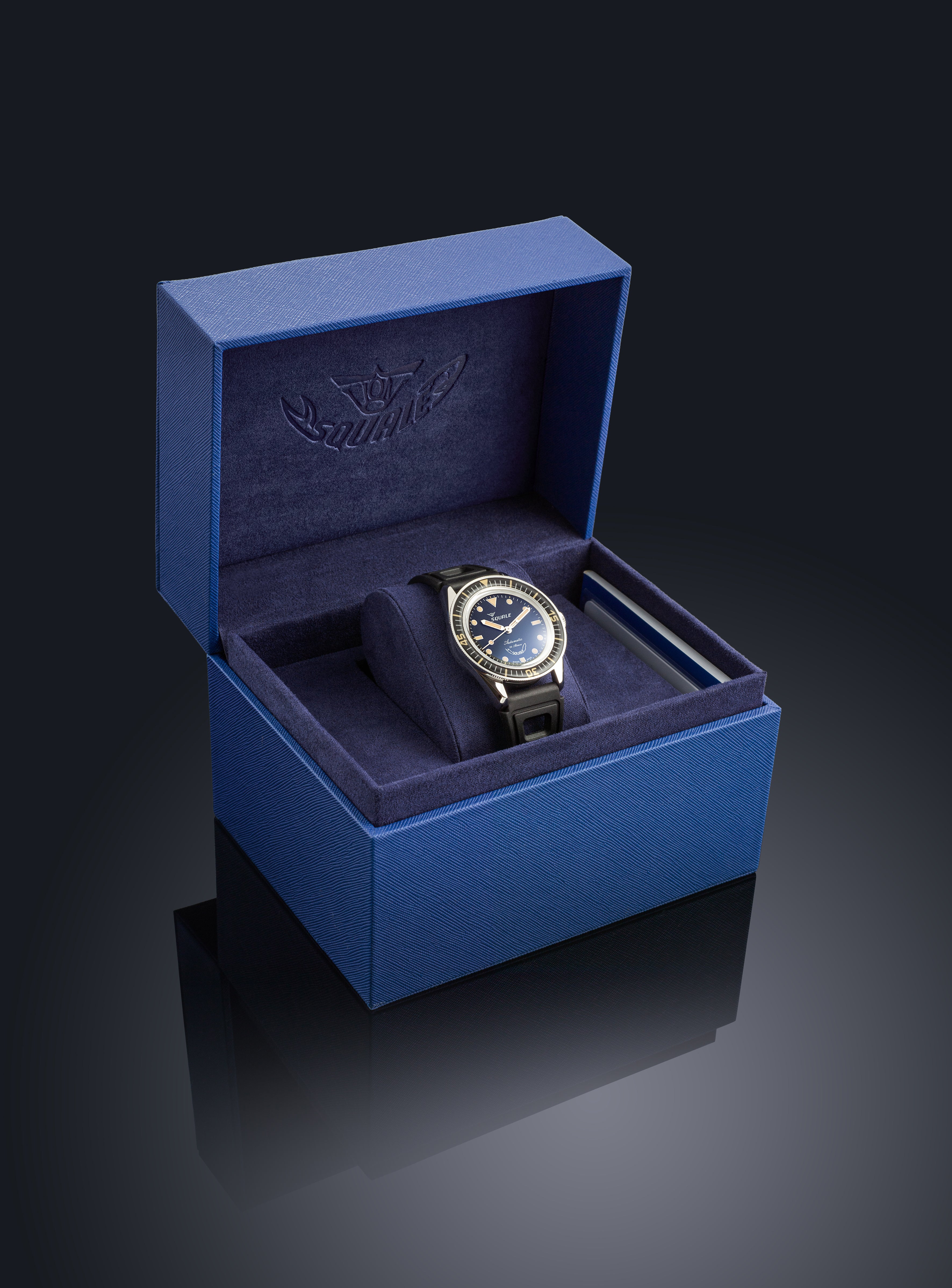 Squale - Sub 37 Legend - SUB-37BKBK.RBR