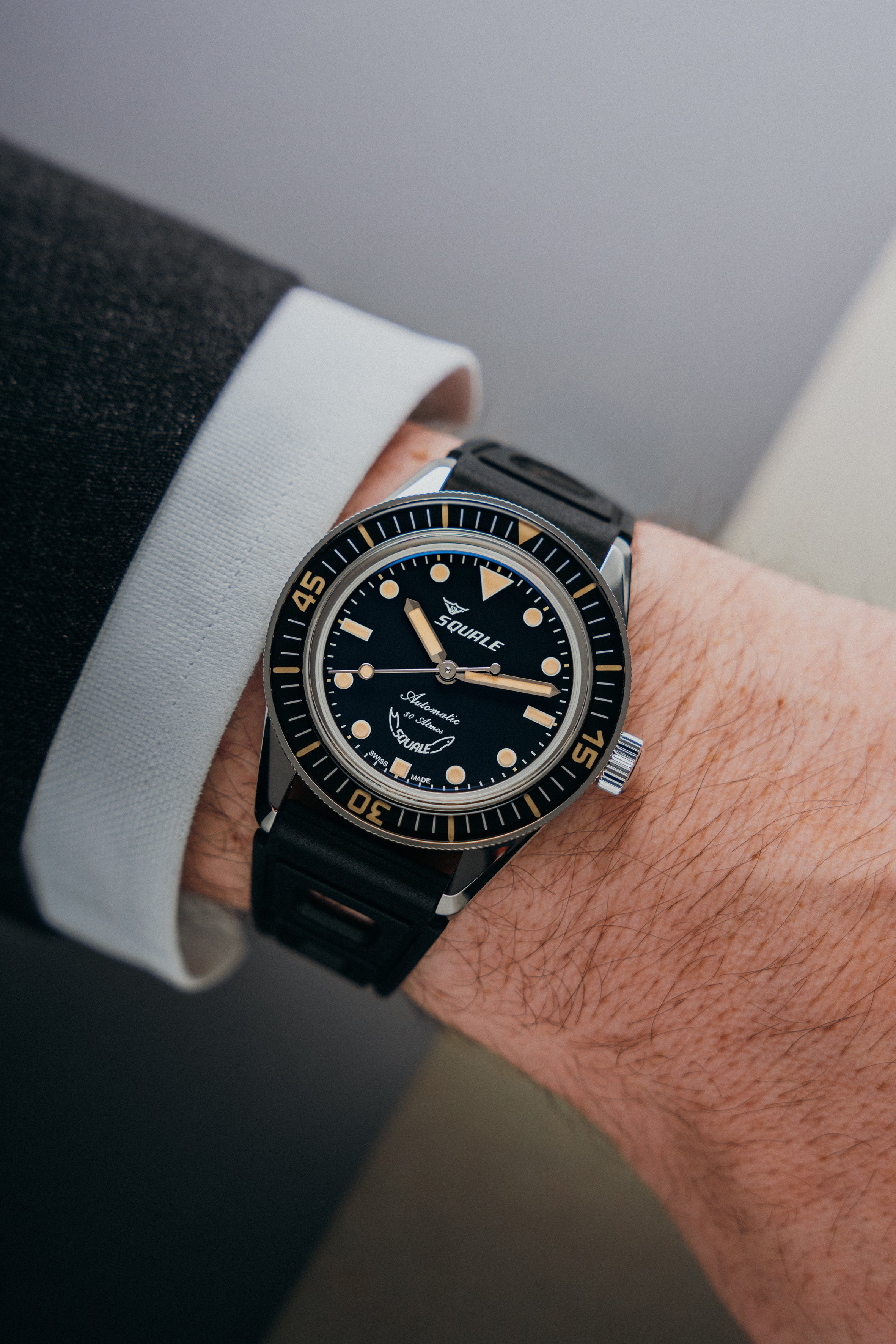 Squale - Sub 37 Legend - SUB-37BKBK.RBR