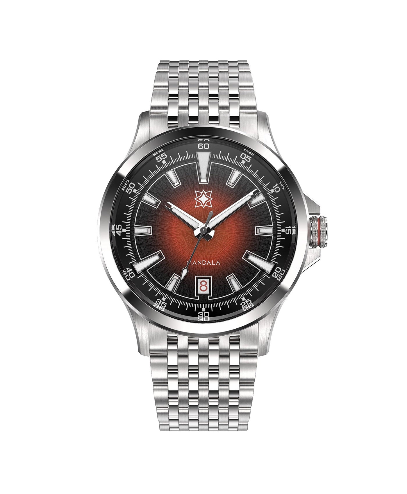 Second Hour - Mandala MKII - Mandala Burst - Burnt Orange