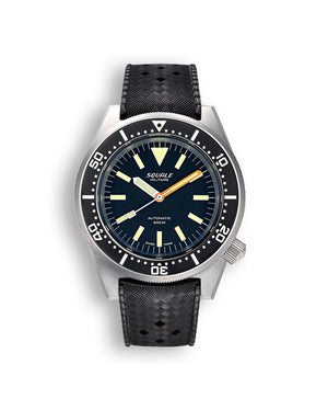 Squale - 1521 Black Militaire - Sandgestrahlt - Tropic - 1521MILBL.HT