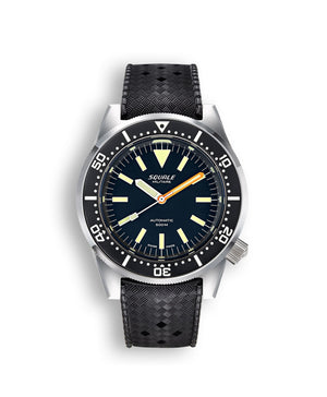 Squale - 1521 Black Militaire - Poliert - Tropic - 1521MIL.HT