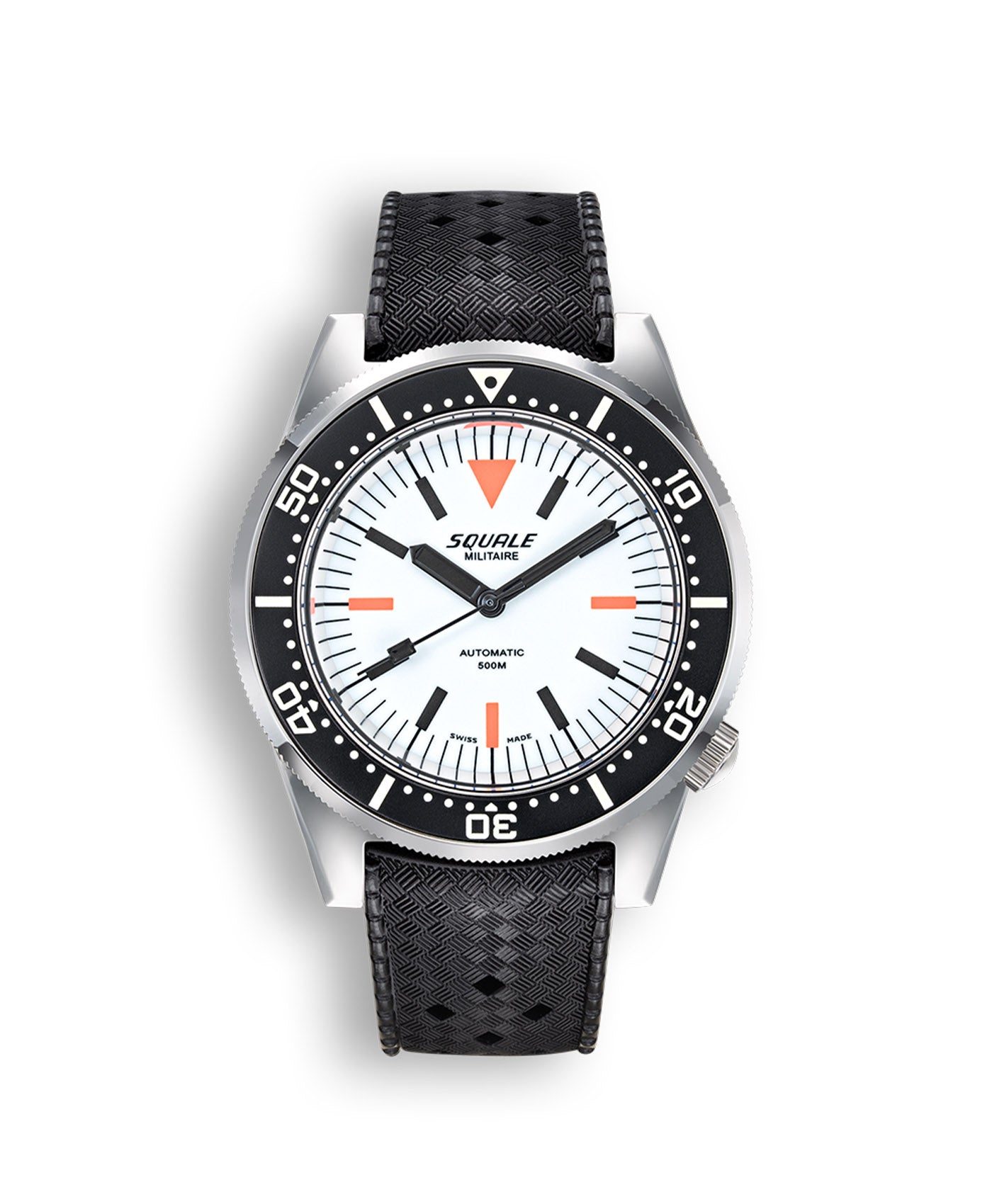 Squale - 1521 Full Luminous Militaire Rubber - 1521FUMIWT.HT