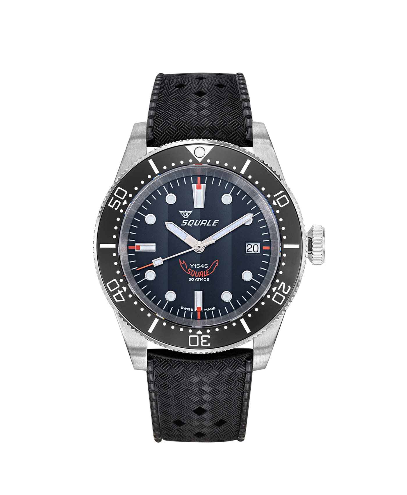 Squale-1545 Series-1545BKBKCHT-min