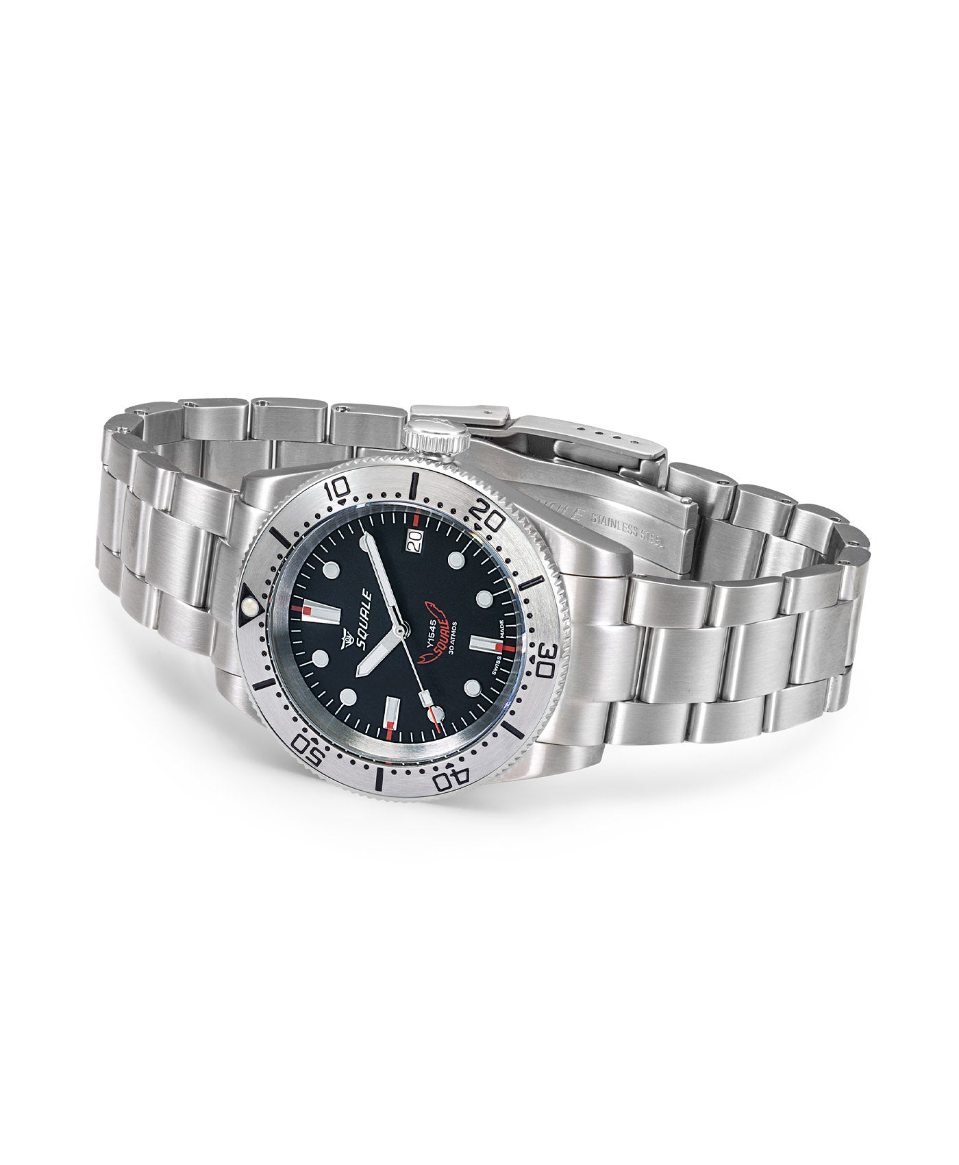 Squale - 1545 Series - 1545SSBK.AC-1