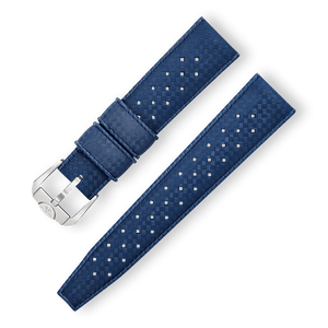 Squale – Hommage Tropic Kautschuk-Uhrenarmbänd – Dunkelblau