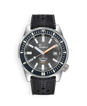 Squale - Matic - Grau - 60 ATM - Kautschuk