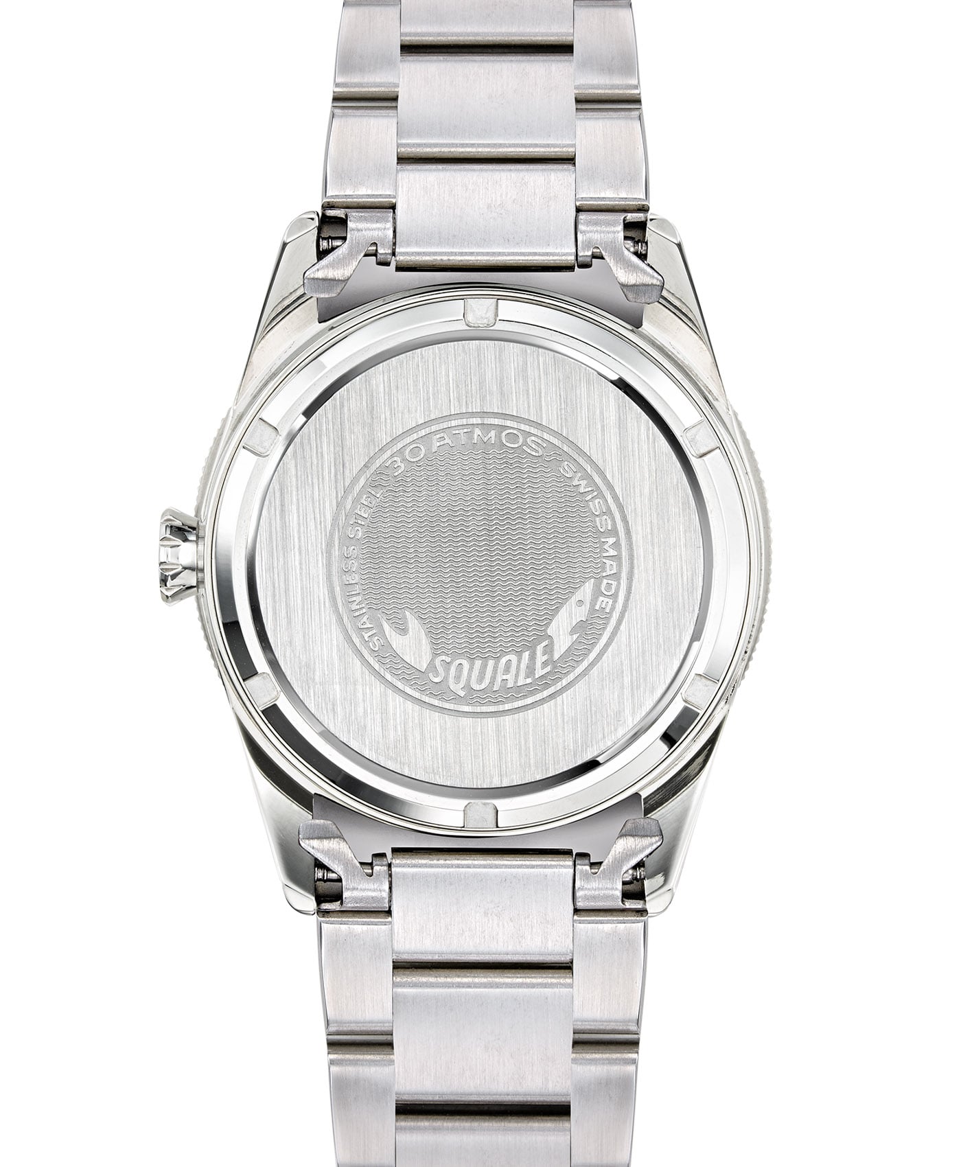 Squale - SUB 39 - GMT Vintage - Blue - Metal Bracelet - case back-min