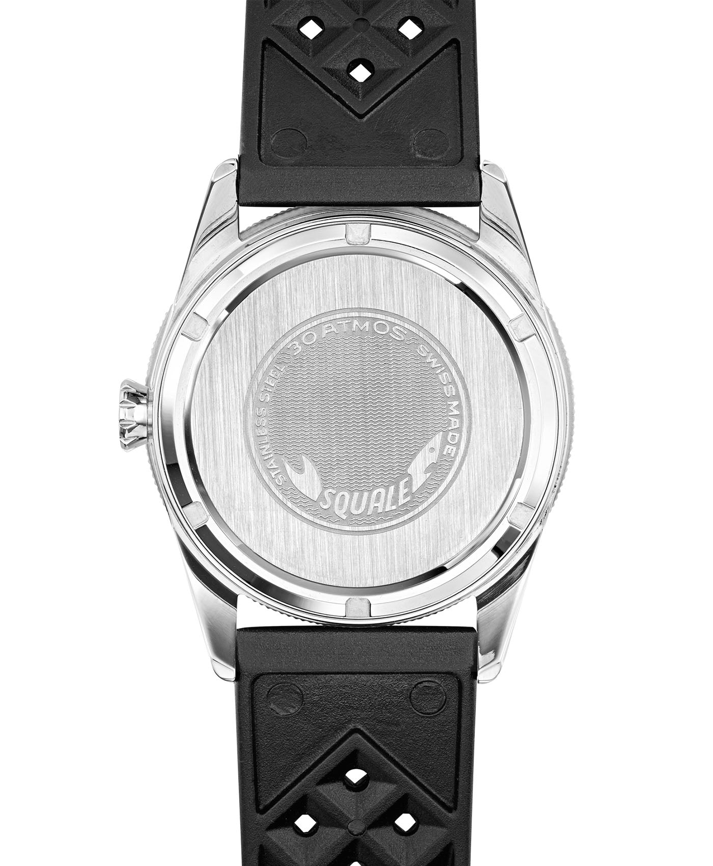 Squale - SUB 39 - GMT Vintage - Grün -case back