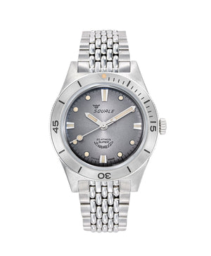 Squale - Super-Squale - Sunray Grey - Bracelet - SUPERSSG.AC