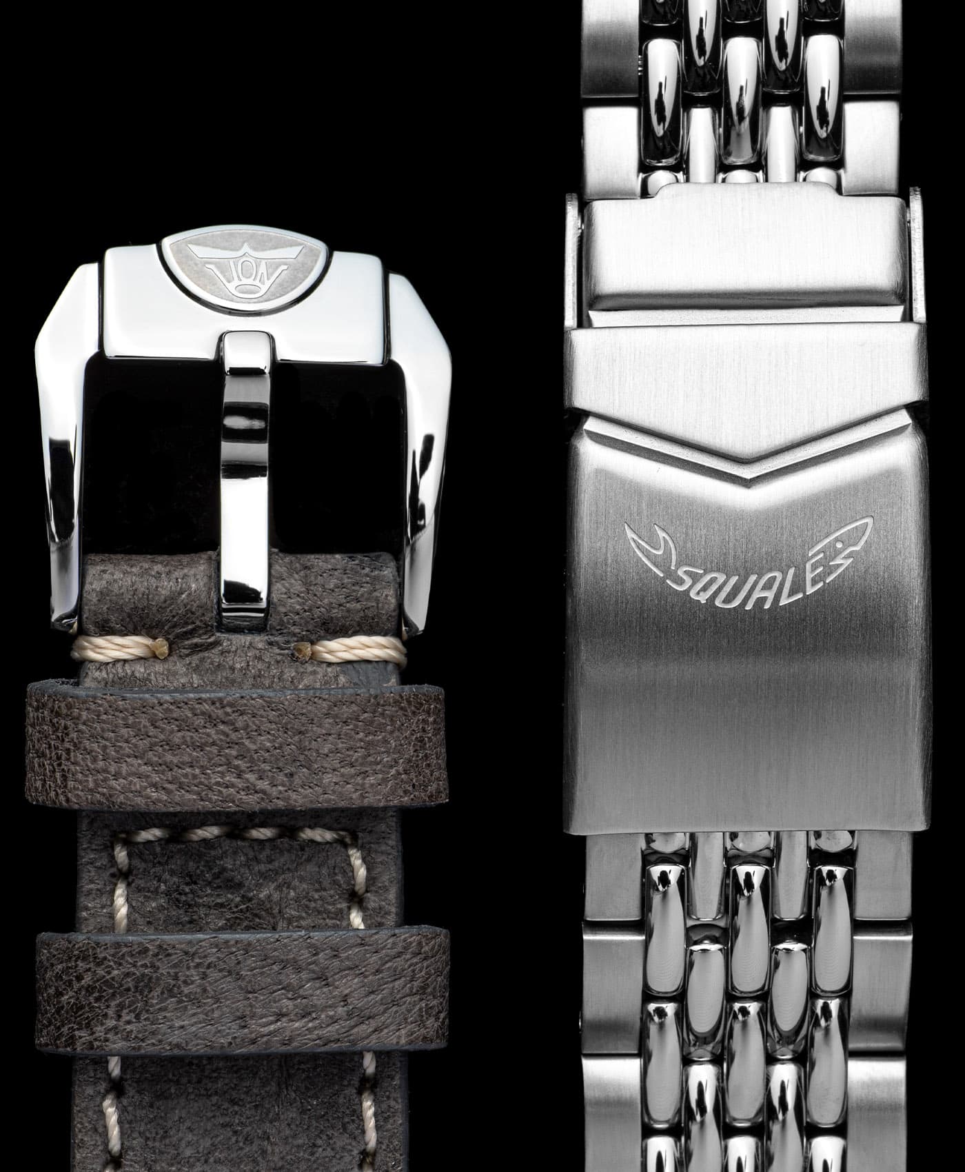 Squale - Super-Squale - strap bracelet detail-min