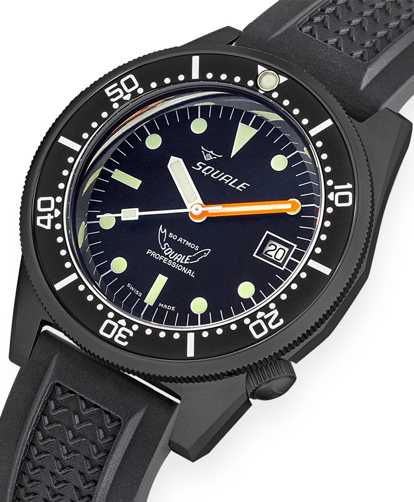 Squale – 1521 Pvd - close up
