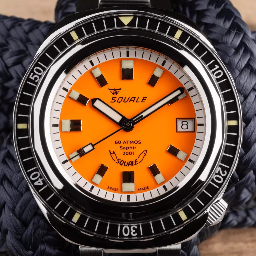 Squale – 2001 – Reverse Orange – 2001BKOR.AC-mood