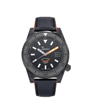 Squale - 60 ATM - T-183 Forged Carbon - Orange