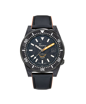 Squale - 60 ATM - T-183 Forged Carbon - Orange