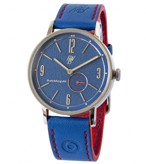 FineWatchesBerlin - Teufelsberg Blau Nr.6
