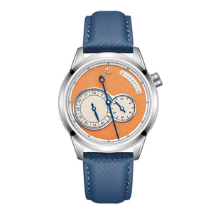 MD Watches Studio - Supernatural - Taranis - Midnight Blue Lederarmband