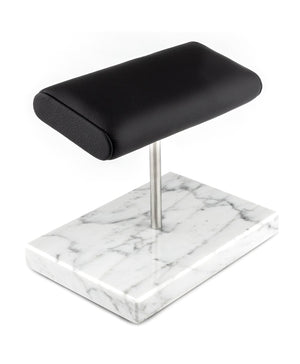 Wristonomy - Watch Stand Classic - Double - Weiß & Silber