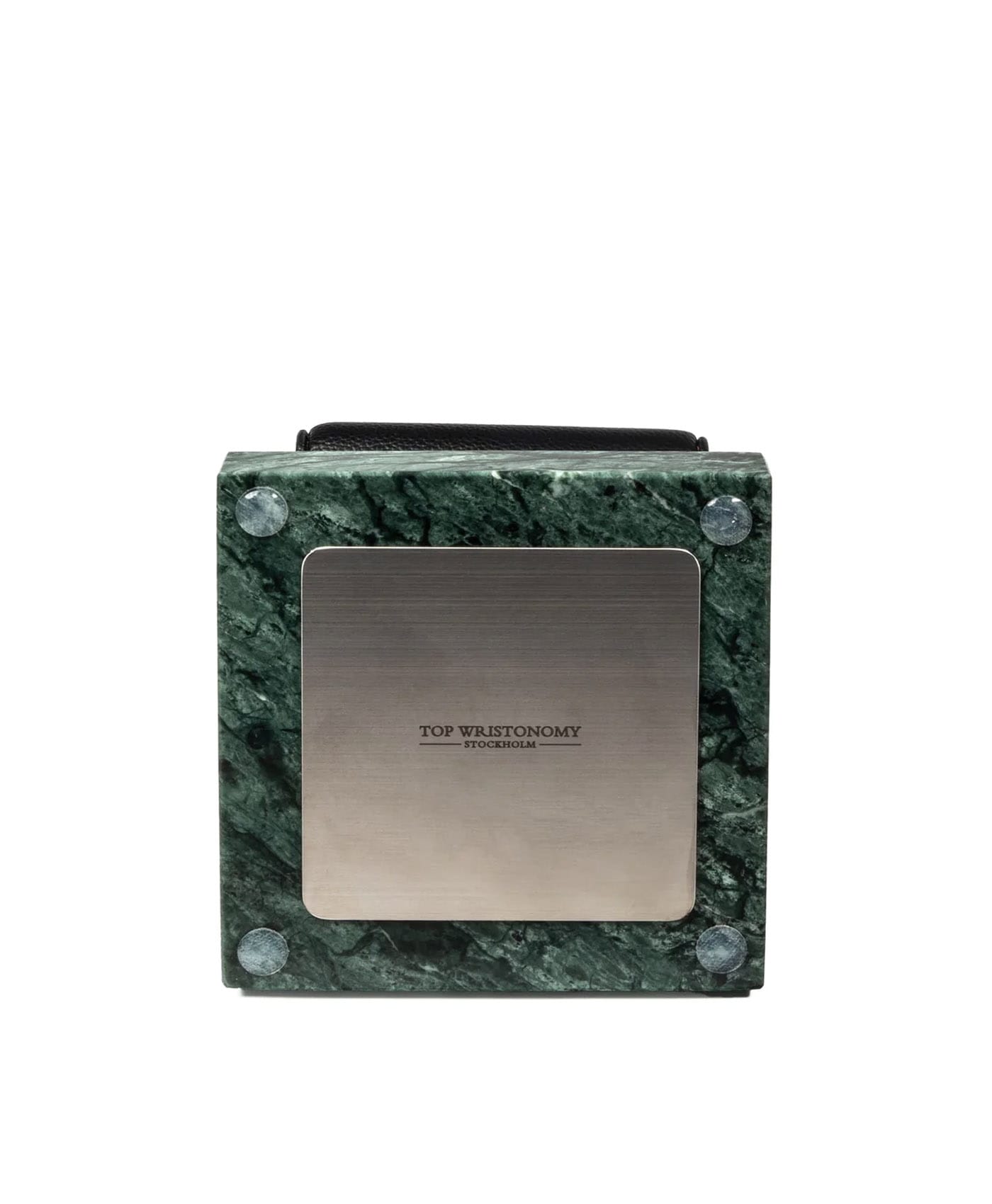 The Watch Stand - Single Stand - Green - Black4-min