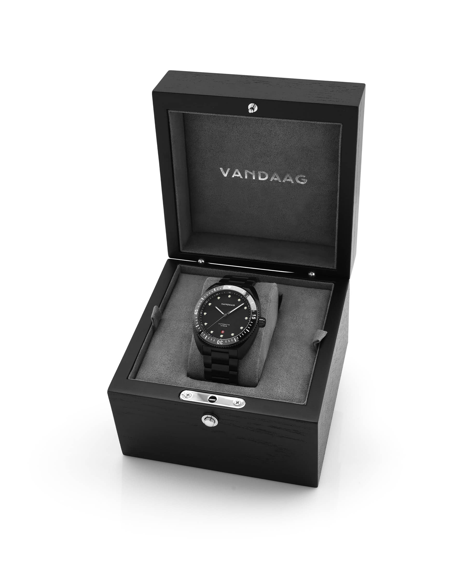 Vandaag Tiefsee Automatic Black pvd Box