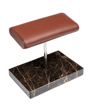 Wristonomy - Watch Stand Classic - Double - Braun & Braun - Saffiano