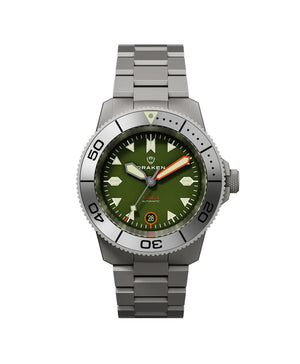 Draken - Tugela - Steel Green