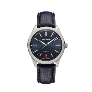 Vandaag - Baas - Ruhe - Lederarmband - Rotes Datum