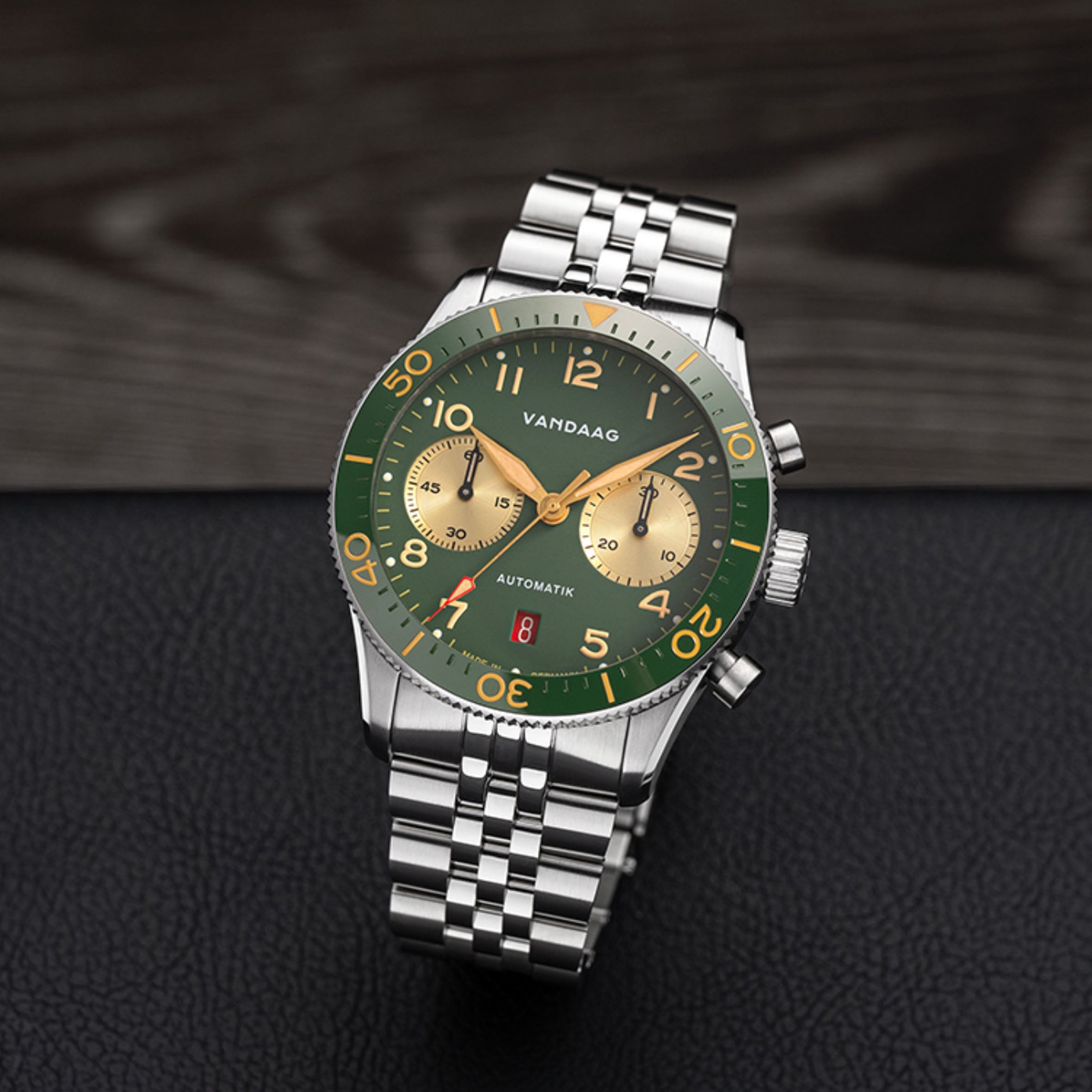 Vandaag - Schallmauer Automatik - Gold-Harmonie - Steel Bracelet - mood