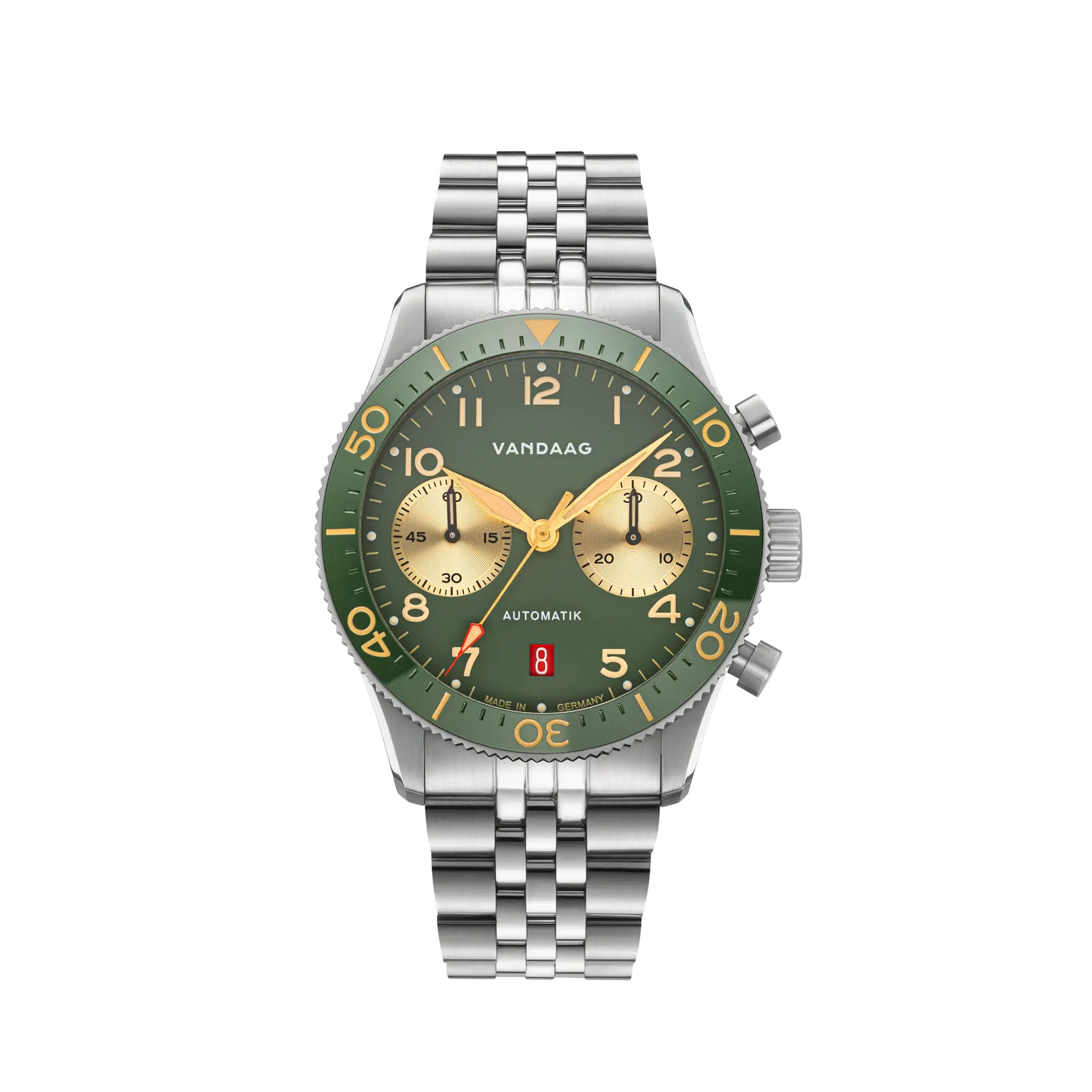 Vandaag - Schallmauer Automatik - Gold-Harmonie - Steel Bracelet