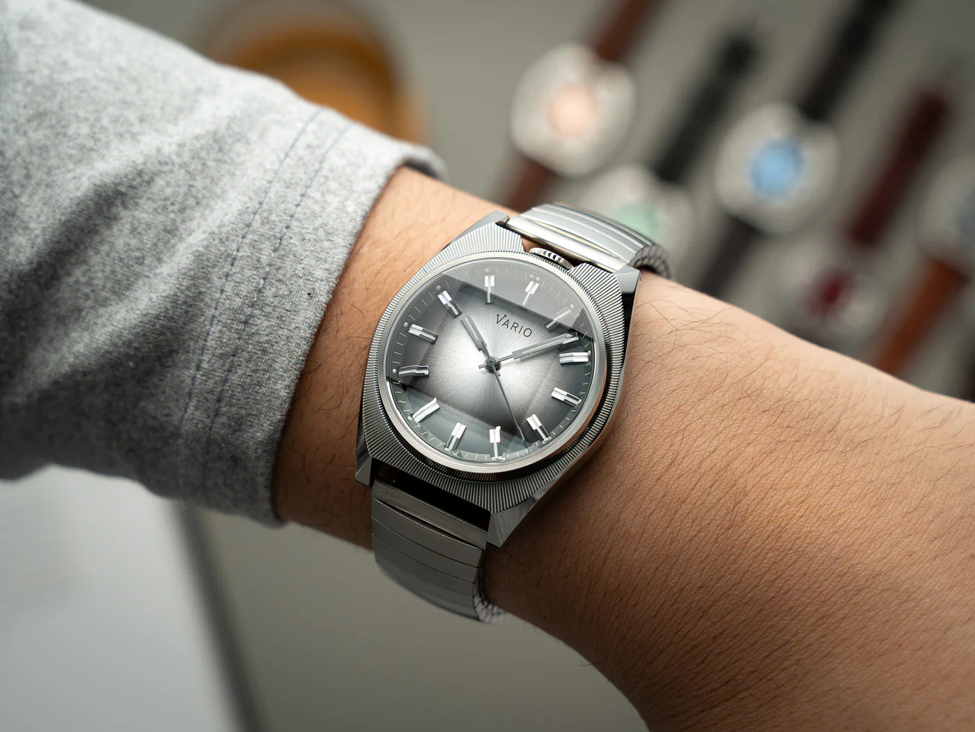 Vario - Elastisches Metallarmband