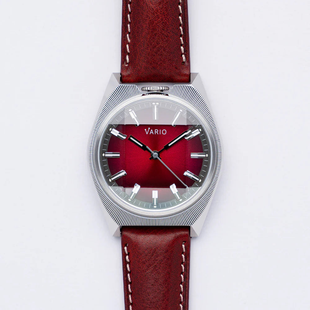 Vario - Futurist - Sunburst Red Fume
