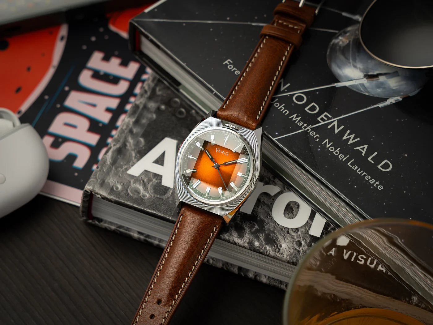 Vario - Futurist - Sunburst Orange Fume