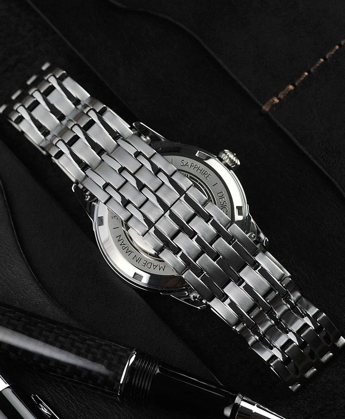 Vario - True GMT - Metal Bracelet-min