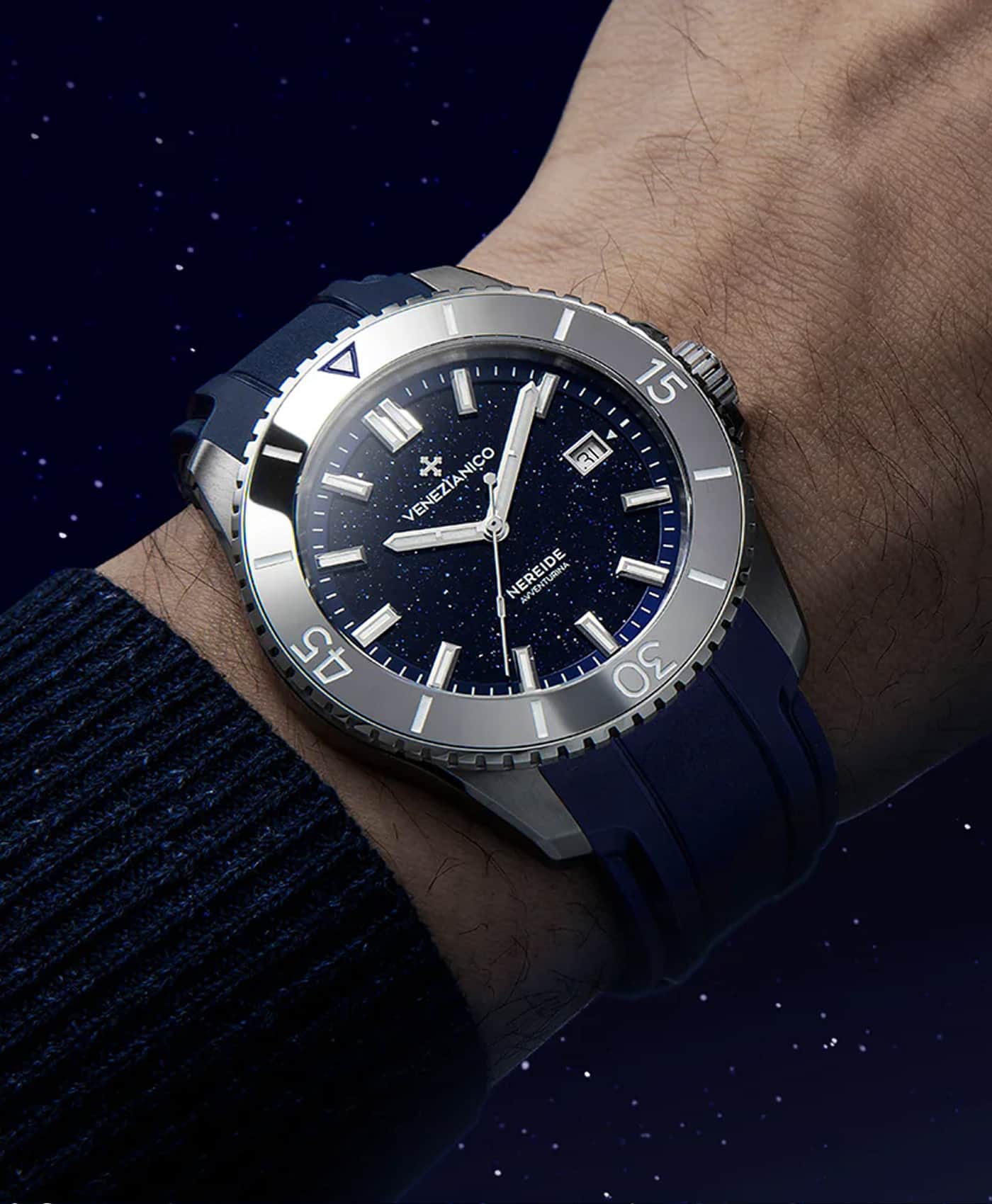 Venezianico - Nereide Avventurina - 4521550-wrist shot-min
