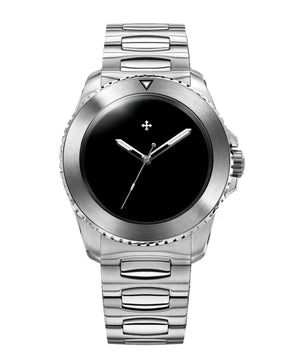 Venezianico - Nereide ULTRABLACK - 3921510 (Canova-Stahlarmband)