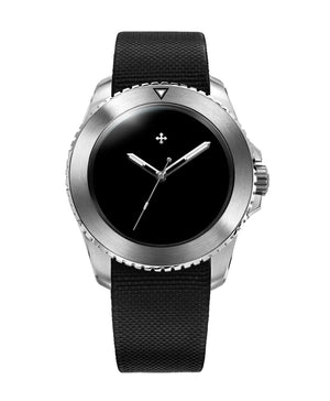 Venezianico - Nereide ULTRABLACK - 3921510 (Nylon-Armband)