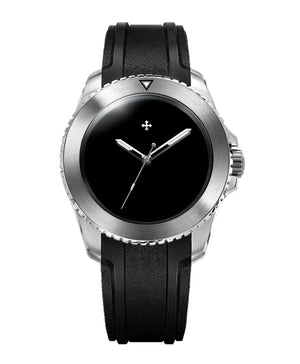 Venezianico - Nereide ULTRABLACK - 3921510 (Kautschuk-Armband)