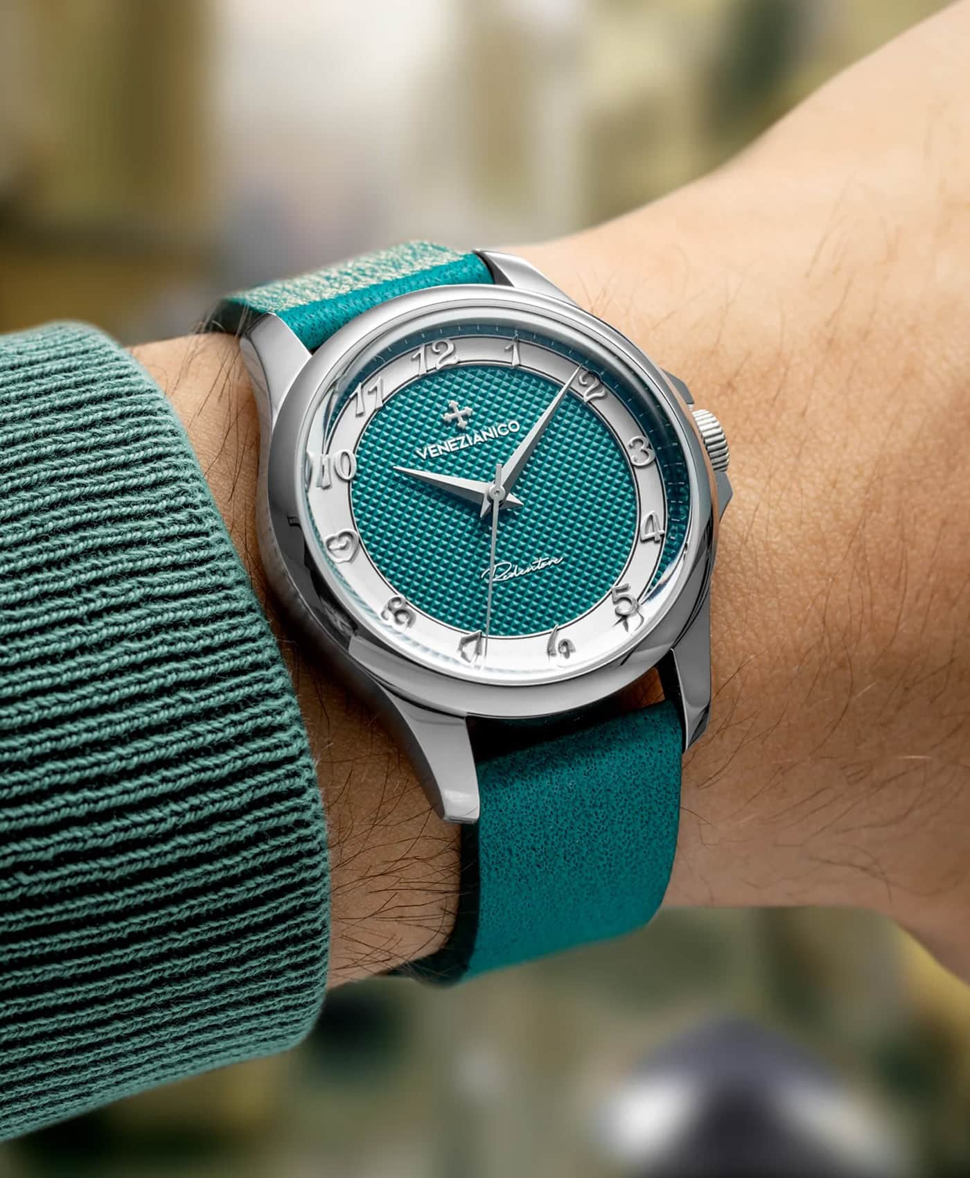 Venezianico - Redentore 36 - Salicornia - 1121513-wrist shot-min