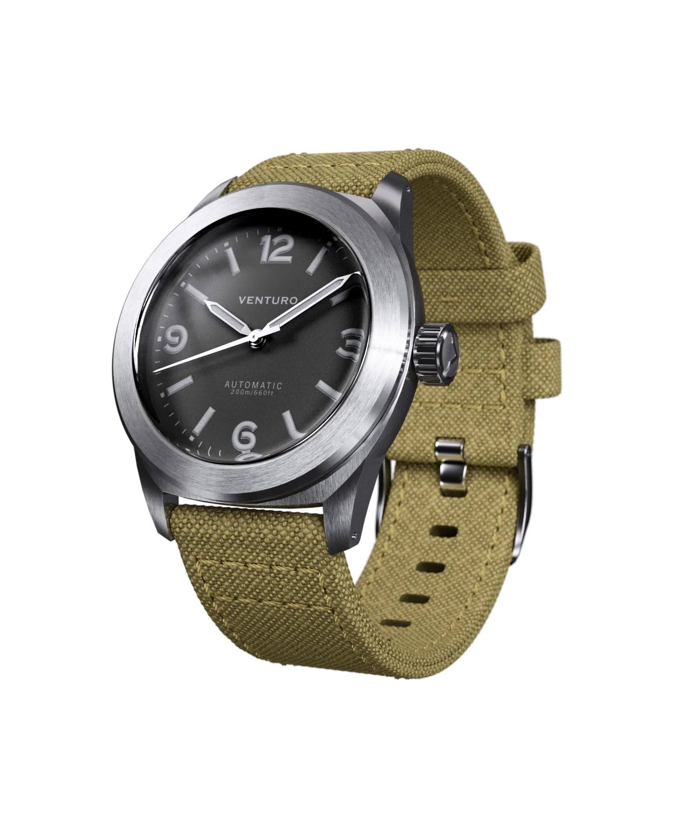 Venturo Field III, Grey, canvas side