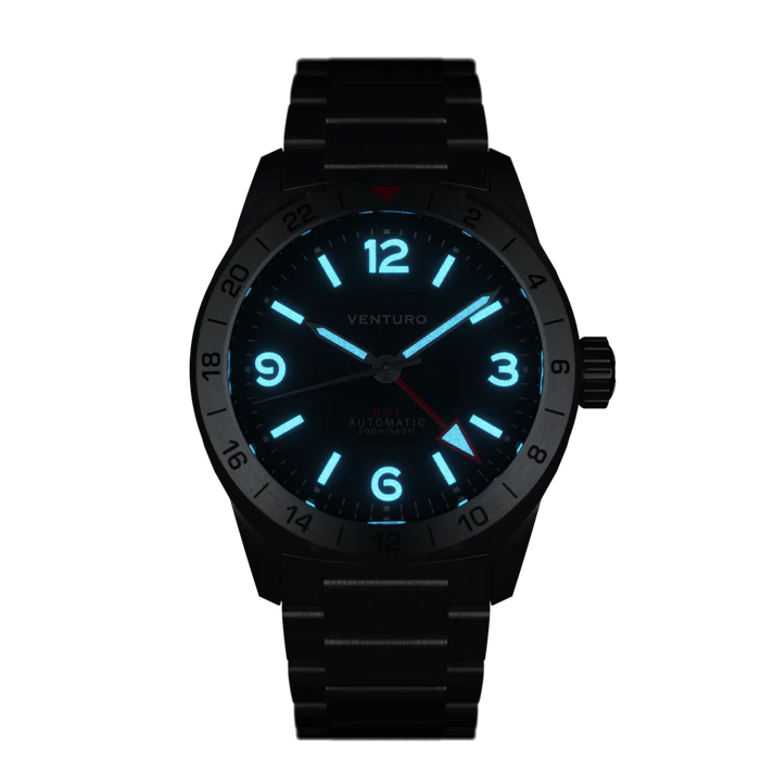 Venturo - Field III GMT - Kein Datum