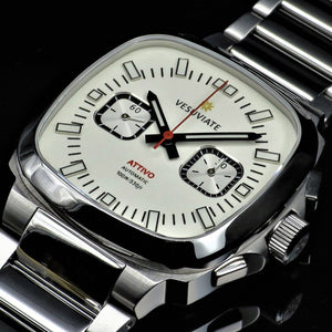 Vesuviate - Attivo - Chrono White (Full-Lume)