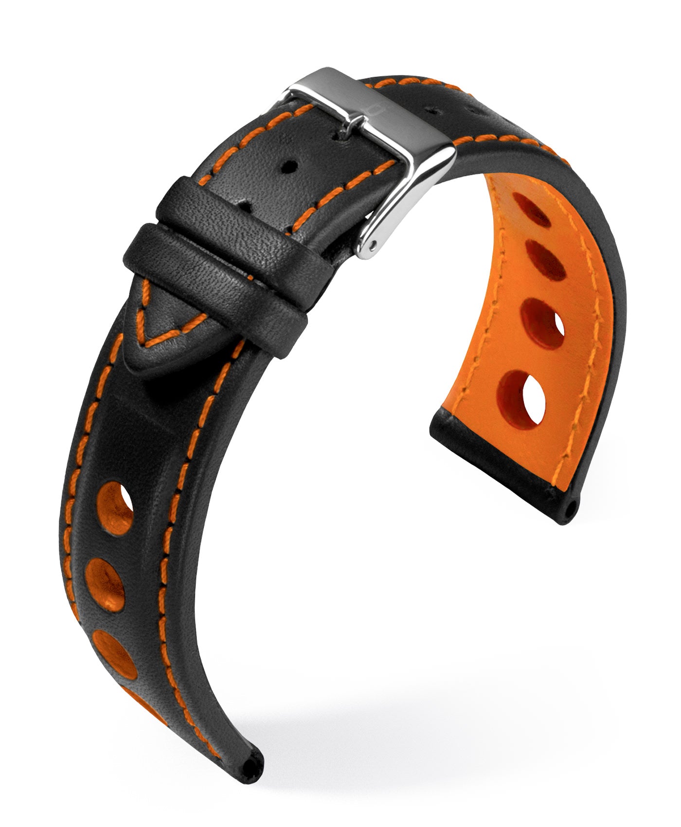 WB_Barington by Eulit Racing Strap_Black-orange