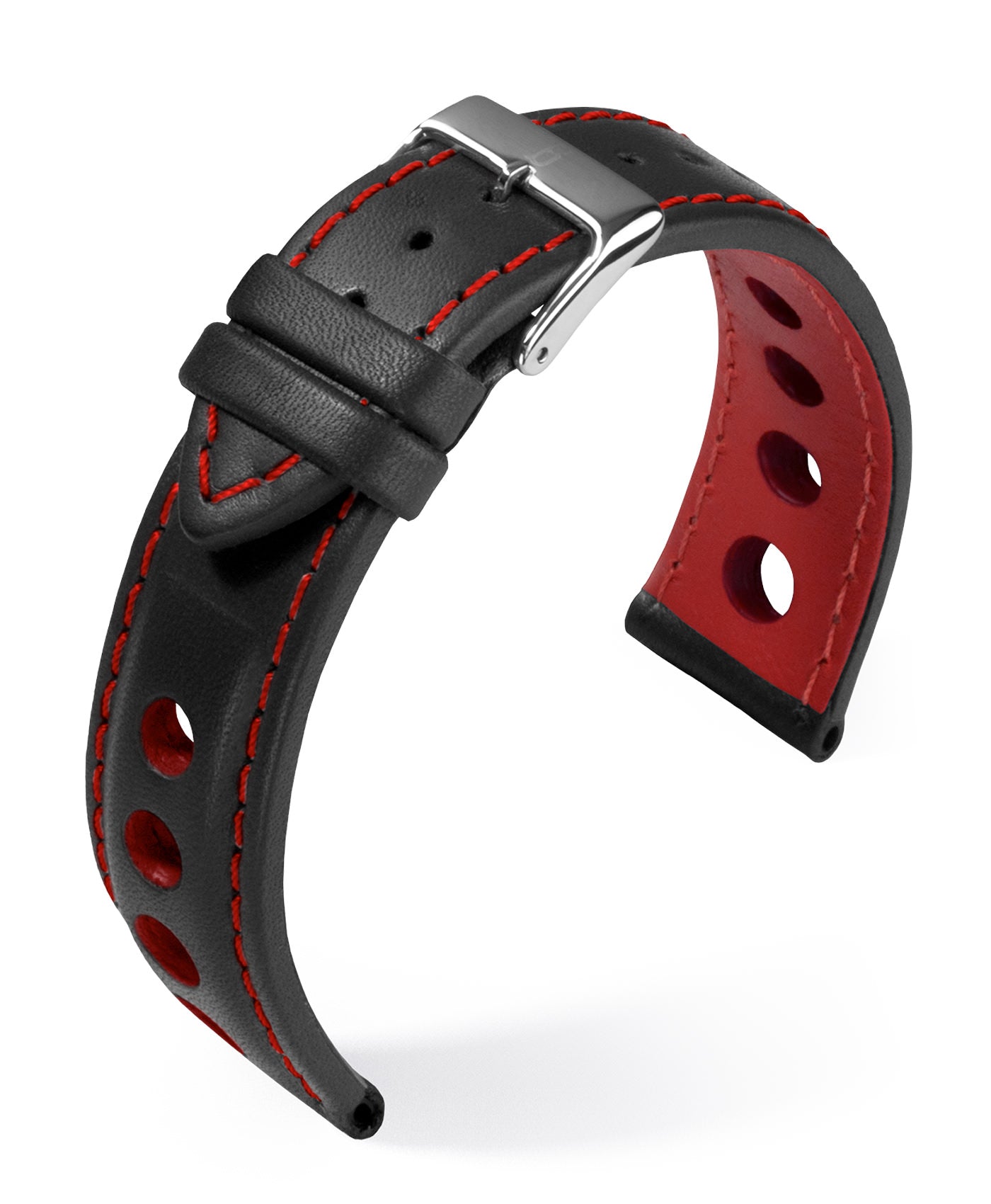 WB_Barington by Eulit Racing Strap_Black-red
