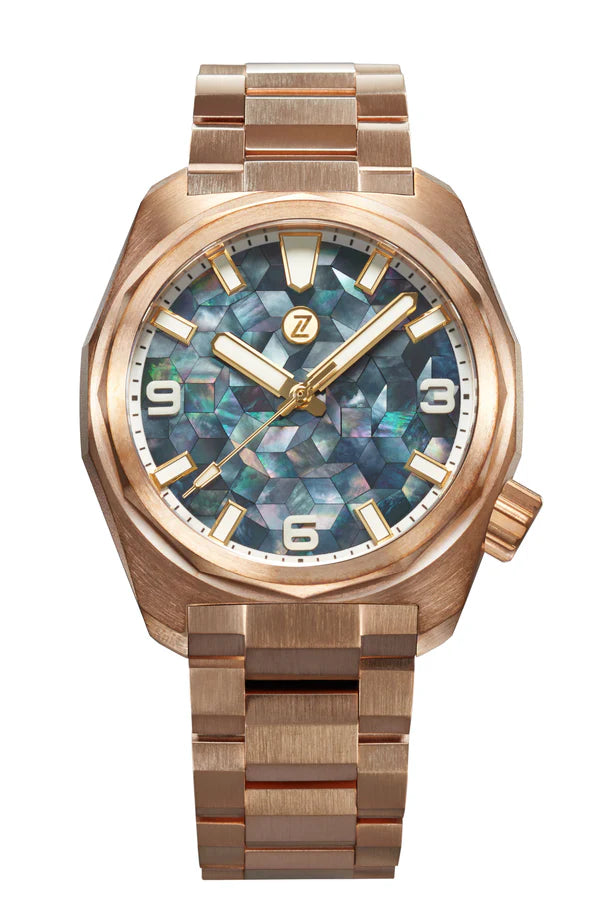 Zelos – Bronze-Armband (nur passend für Hammerhead Field 43)